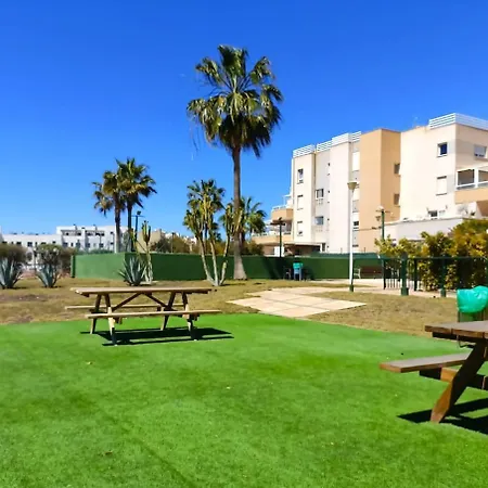 Apartment Atenas Suite, 2 Hab, Terraza, Piscina Y Playa A 3 Min Almeria