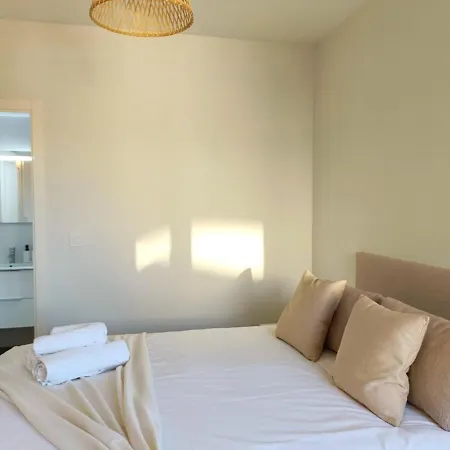 Apartment Atenas Suite, 2 Hab, Terraza, Piscina Y Playa A 3 Min