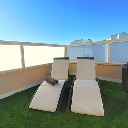 Apartment Atenas Suite, 2 Hab, Terraza, Piscina Y Playa A 3 Min