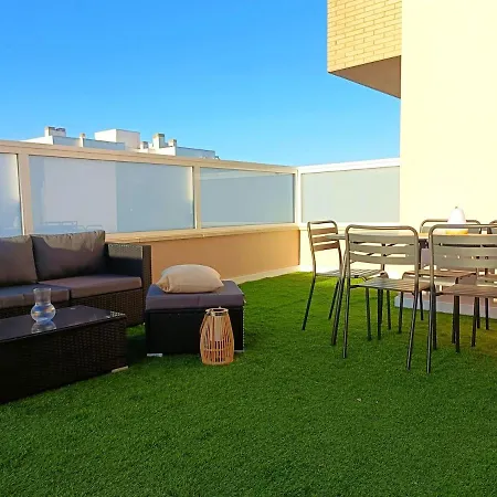 Apartment Atenas Suite, 2 Hab, Terraza, Piscina Y Playa A 3 Min *