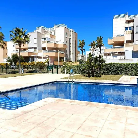 Atenas Suite, 2 Hab, Terraza, Piscina Y Playa A 3 Min Apartment Almeria