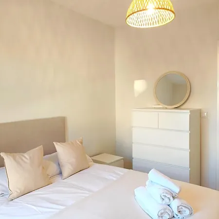 Apartment Atenas Suite, 2 Hab, Terraza, Piscina Y Playa A 3 Min Almeria