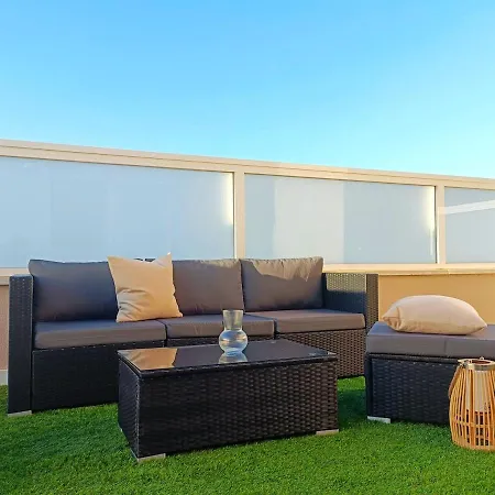 Atenas Suite, 2 Hab, Terraza, Piscina Y Playa A 3 Min Apartment