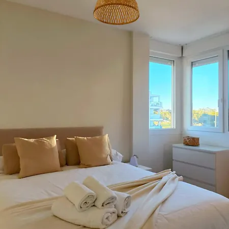 Apartment Atenas Suite, 2 Hab, Terraza, Piscina Y Playa A 3 Min