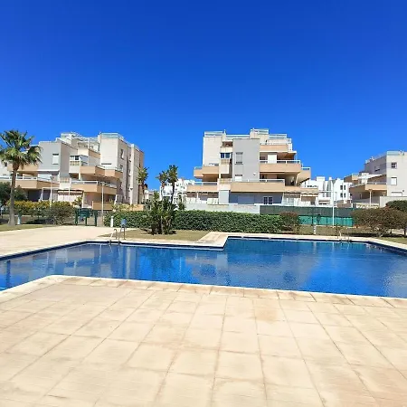 Apartment Atenas Suite, 2 Hab, Terraza, Piscina Y Playa A 3 Min Almeria