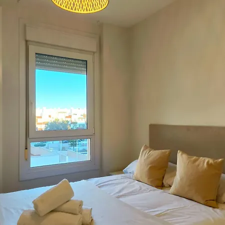 Atenas Suite, 2 Hab, Terraza, Piscina Y Playa A 3 Min Almeria