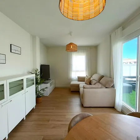 Apartment Atenas Suite, 2 Hab, Terraza, Piscina Y Playa A 3 Min